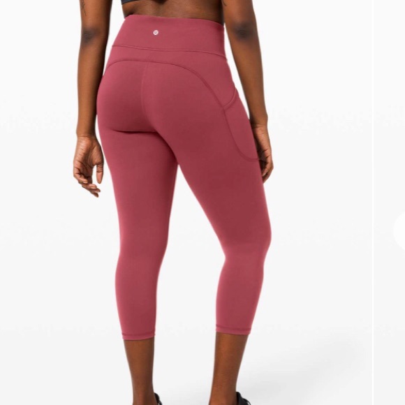 lululemon athletica Pants - Invigorate HR crop 23”